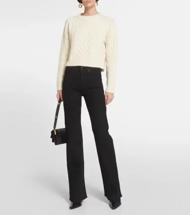 Nili Lotan Celia high-rise bootcut jeans | Thumbnail 5 Nili Lotan Celia high-rise bootcut jeans | Thumbnail 5