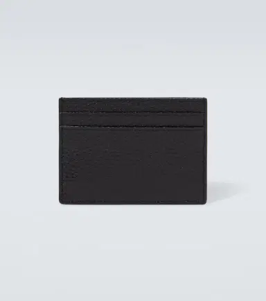 Saint Laurent Leather card holder | Thumbnail 3 Saint Laurent Leather card holder | Thumbnail 3