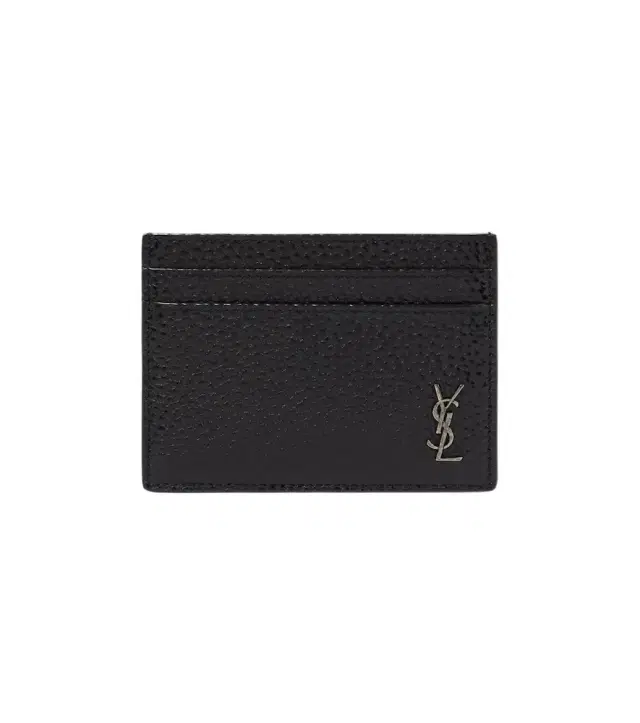 Saint Laurent Leather card holder