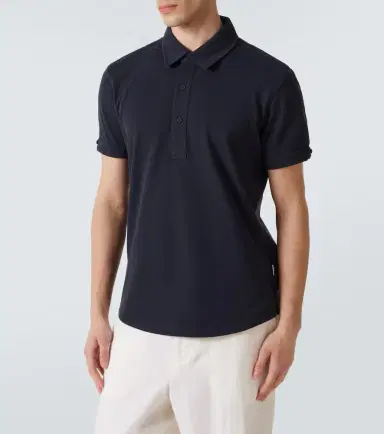 Orlebar Brown Sebastian cotton piqué polo shirt | Thumbnail 3 Orlebar Brown Sebastian cotton piqué polo shirt | Thumbnail 3