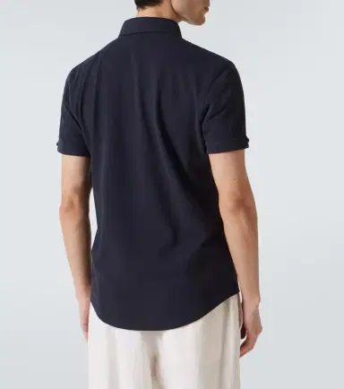 Orlebar Brown Sebastian cotton piqué polo shirt | Thumbnail 4 Orlebar Brown Sebastian cotton piqué polo shirt | Thumbnail 4