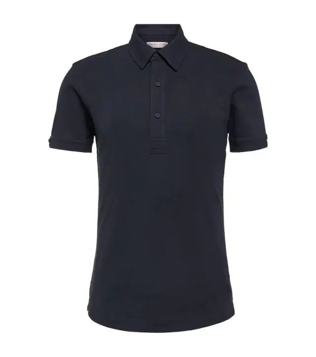 Sebastian cotton piqué polo shirt