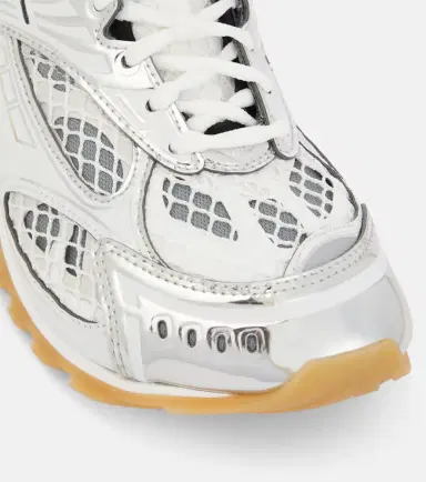 Bottega Veneta Orbit metallic sneakers | Thumbnail 2 Bottega Veneta Orbit metallic sneakers | Thumbnail 2