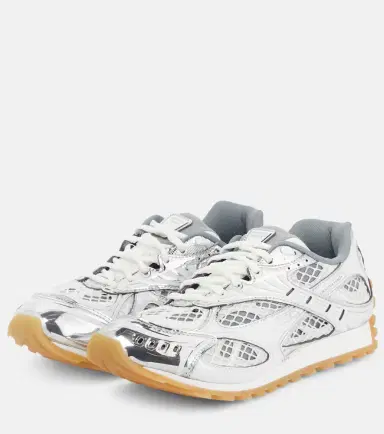 Bottega Veneta Orbit metallic sneakers | Thumbnail 3 Bottega Veneta Orbit metallic sneakers | Thumbnail 3