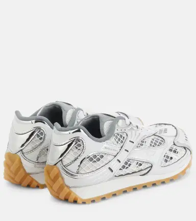 Bottega Veneta Orbit metallic sneakers | Thumbnail 4 Bottega Veneta Orbit metallic sneakers | Thumbnail 4
