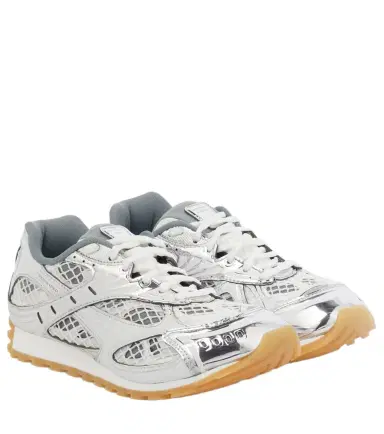 Bottega Veneta Orbit metallic sneakers | Thumbnail 1 Bottega Veneta Orbit metallic sneakers | Thumbnail 1