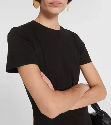 Nili Lotan Mariela cotton jersey T-shirt | Thumbnail 3