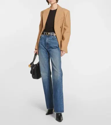 Nili Lotan Mariela cotton jersey T-shirt | Thumbnail 4