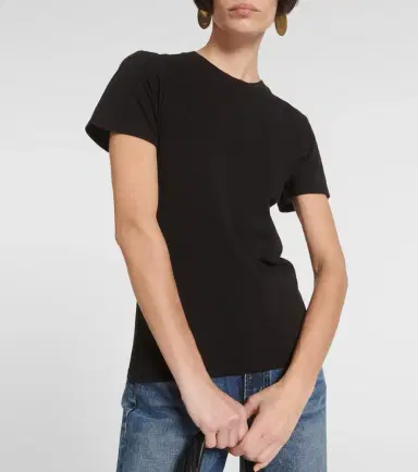 Nili Lotan Mariela cotton jersey T-shirt | Thumbnail 5