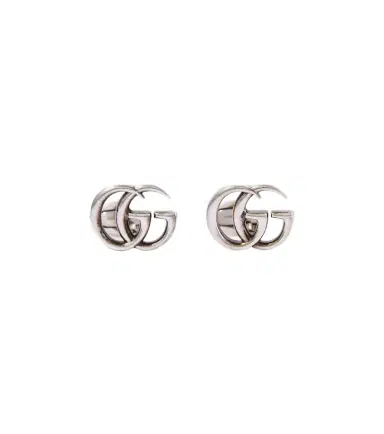 Gucci GG sterling silver cufflinks | Thumbnail 1 Gucci GG sterling silver cufflinks | Thumbnail 1