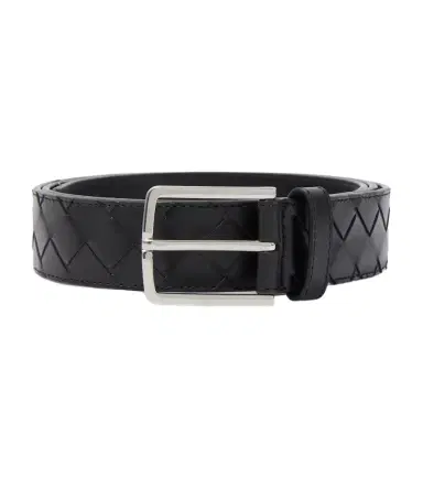 Bottega Veneta Intrecciato leather belt | Thumbnail 1