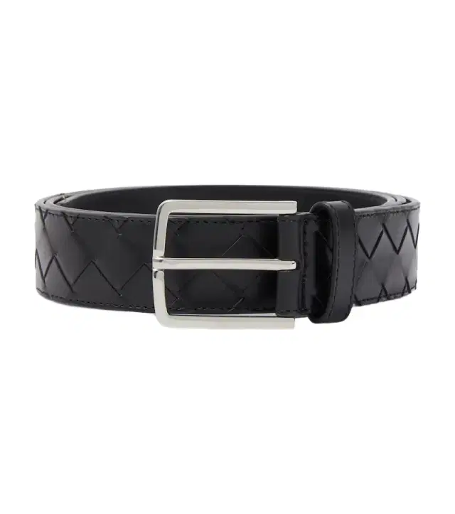 Bottega Veneta Intrecciato leather belt