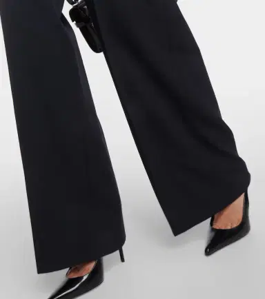 Nili Lotan Johan virgin wool wide-leg pants | Thumbnail 2