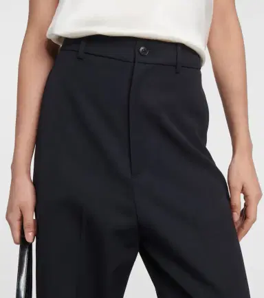 Nili Lotan Johan virgin wool wide-leg pants | Thumbnail 5