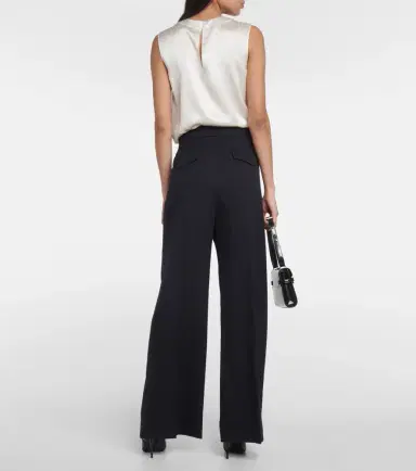 Nili Lotan Johan virgin wool wide-leg pants | Thumbnail 6