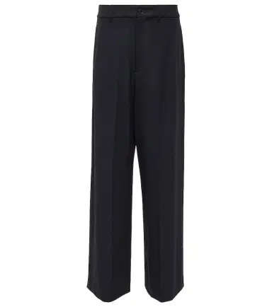 Nili Lotan Johan virgin wool wide-leg pants | Thumbnail 1