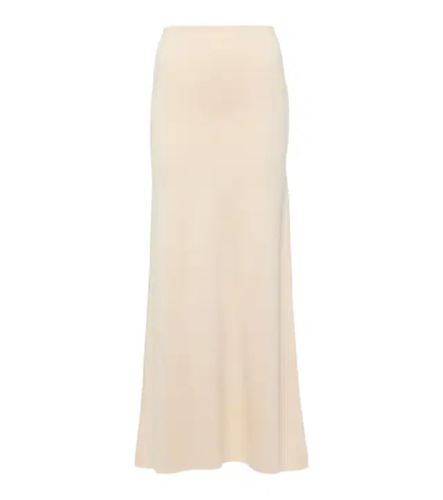 Fforme Robyn wool and cotton-blend maxi skirt