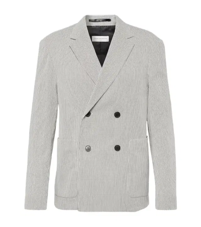 Dries Van Noten Cotton blazer