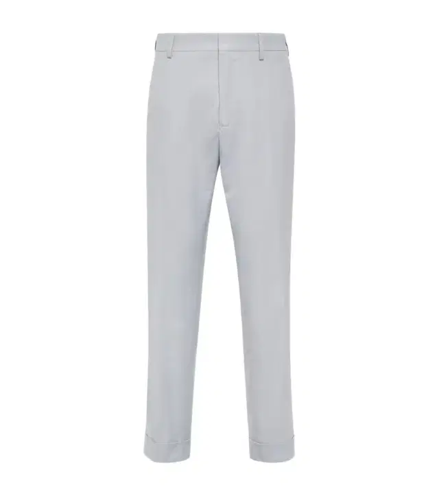 Dries Van Noten Philip cotton chinos
