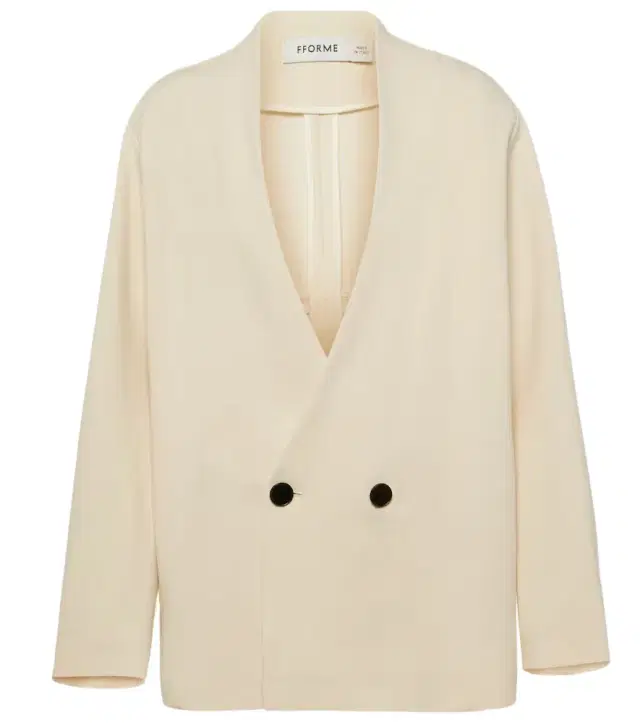 Fforme Velma oversized wool-blend blazer