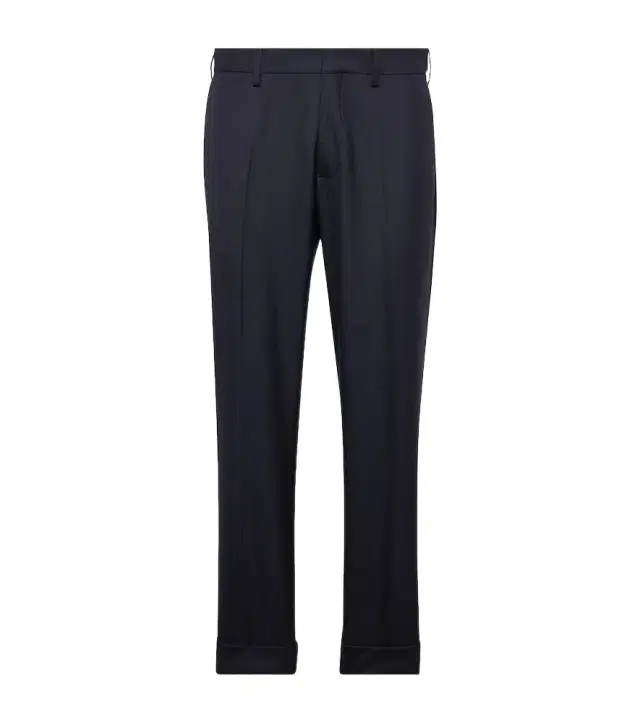 Dries Van Noten Wool straight pants