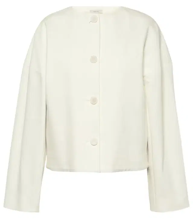 Fforme Dev cropped denim jacket