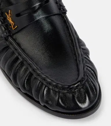 Saint Laurent Le Loafer leather loafers | Thumbnail 2