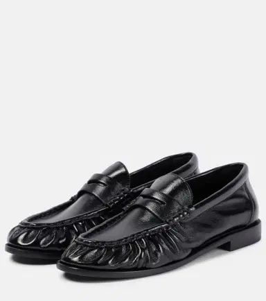 Saint Laurent Le Loafer leather loafers | Thumbnail 4
