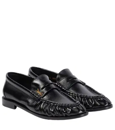 Saint Laurent Le Loafer leather loafers | Thumbnail 1