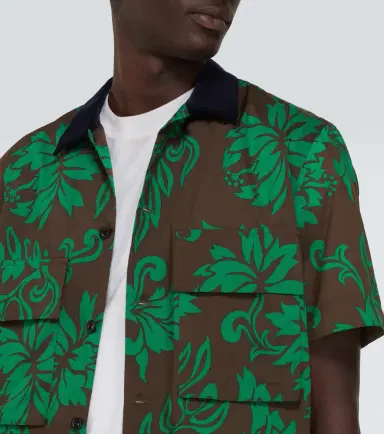 Sacai Floral bowling shirt | Thumbnail 2