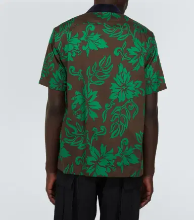 Sacai Floral bowling shirt | Thumbnail 3