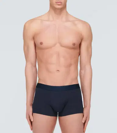 Sunspel Set of 3 cotton-blend boxer briefs | Thumbnail 2