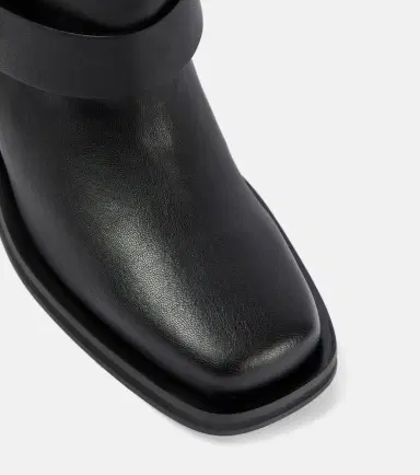 Ganni Faux leather biker boots | Thumbnail 6