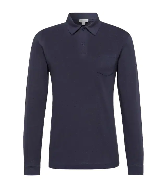 Riviera cotton polo shirt