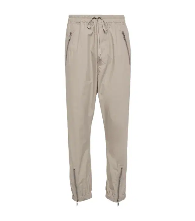 Rick Owens Cotton poplin pants