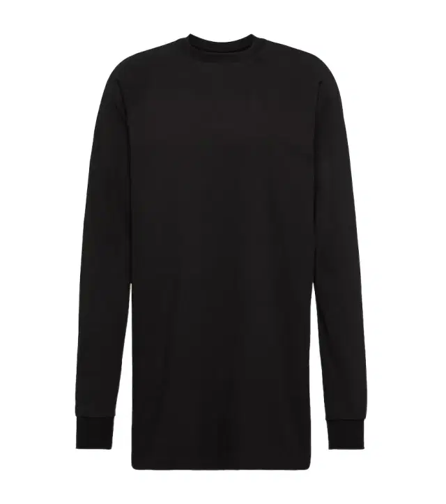 Rick Owens Baseball cotton jersey sweatshirt