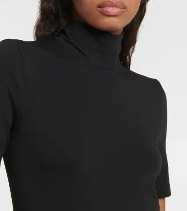 Wolford Aurora turtleneck top | Thumbnail 2 Wolford Aurora turtleneck top | Thumbnail 2