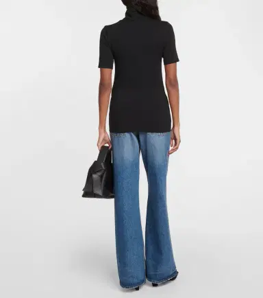 Wolford Aurora turtleneck top | Thumbnail 5 Wolford Aurora turtleneck top | Thumbnail 5