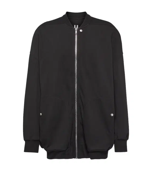 Rick Owens Jumbo Peter Flight distressed cotton jacket