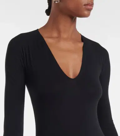 Wolford The V Neck bodysuit | Thumbnail 3