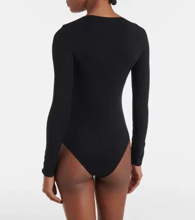 Wolford The V Neck bodysuit | Thumbnail 4