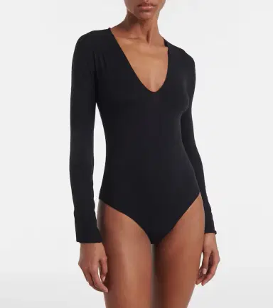 Wolford The V Neck bodysuit | Thumbnail 5