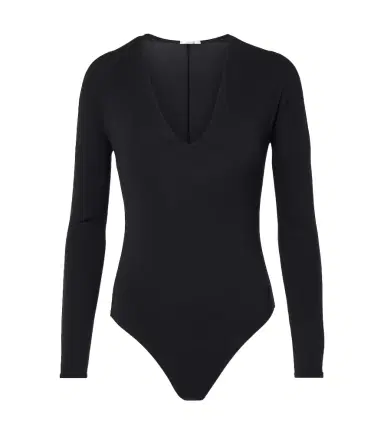 Wolford The V Neck bodysuit | Thumbnail 1