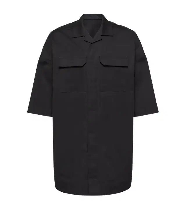 Rick Owens Magnum Tommy cotton-blend poplin shirt