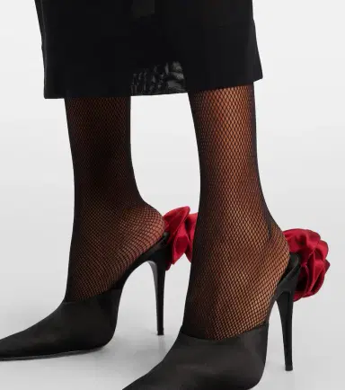 Wolford Twenties fishnet tights | Thumbnail 3