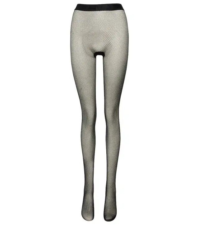 Wolford Twenties fishnet tights