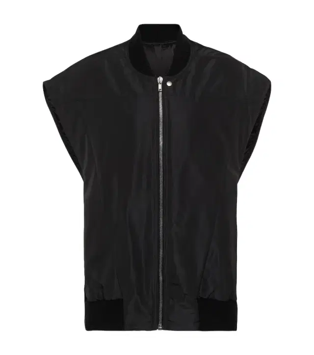 Rick Owens Jumbo coated denim vest