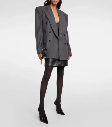 Wolford Pure Shimmer 40 tights | Thumbnail 4