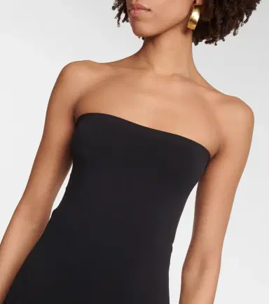 Wolford Fatal jersey tube top | Thumbnail 3