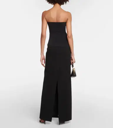 Wolford Fatal jersey tube top | Thumbnail 4